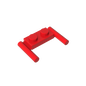 GDS-737 - Plate Special 1 x 2 with Handles [Flat Ends / Low Attachment]