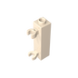 GDS-738 - Brick Special 1 x 1 x 3 with 2 Clips Vertical [Hollow Stud, Open O Clips]