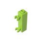 GDS-738 - Brick Special 1 x 1 x 3 with 2 Clips Vertical [Hollow Stud, Open O Clips]