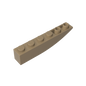 GDS-739 - Brick Curved 6 x 1 Inverted