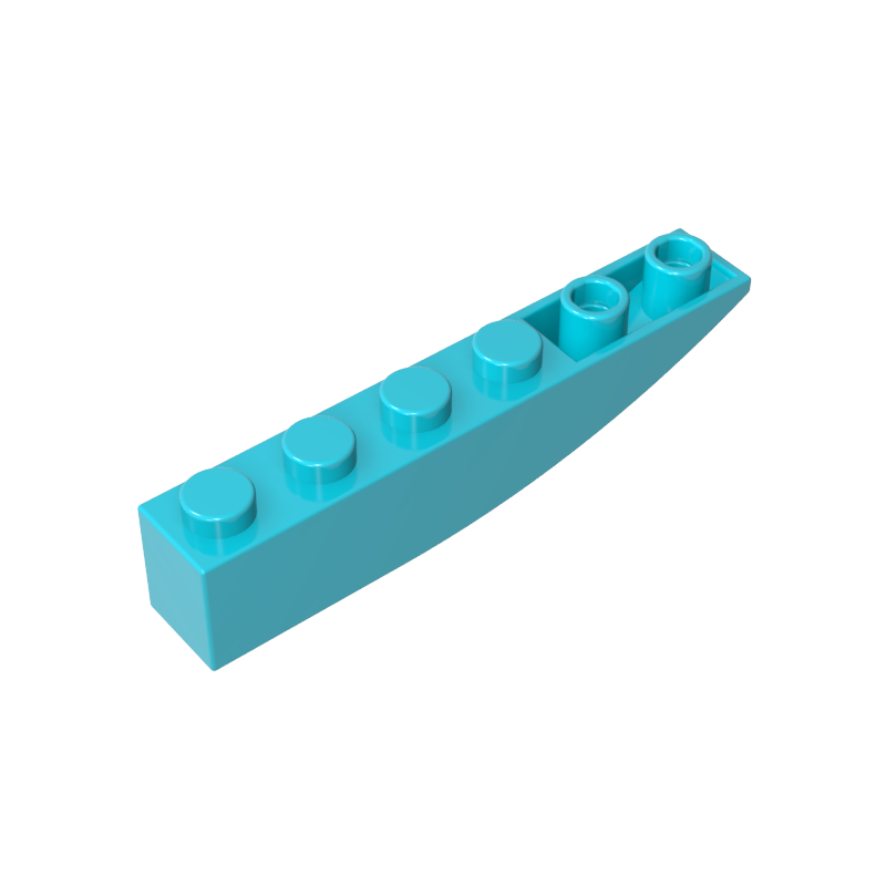 GDS-739 - Brick Curved 6 x 1 Inverted