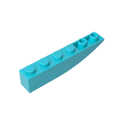 GDS-739 - Brick Curved 6 x 1 Inverted