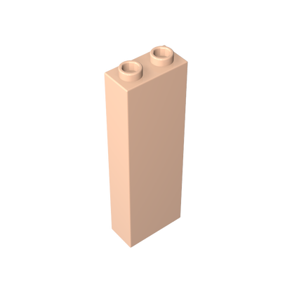 GDS-740 - Brick 1 x 2 x 5 without Side Supports