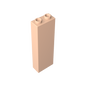 GDS-740 - Brick 1 x 2 x 5 without Side Supports