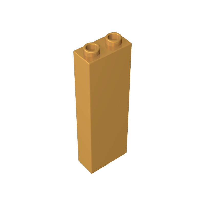 GDS-740 - Brick 1 x 2 x 5 without Side Supports