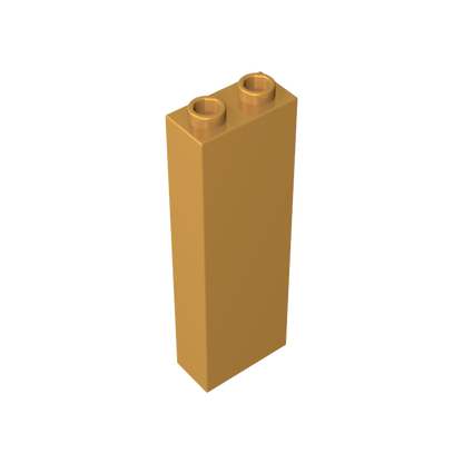 GDS-740 - Brick 1 x 2 x 5 without Side Supports