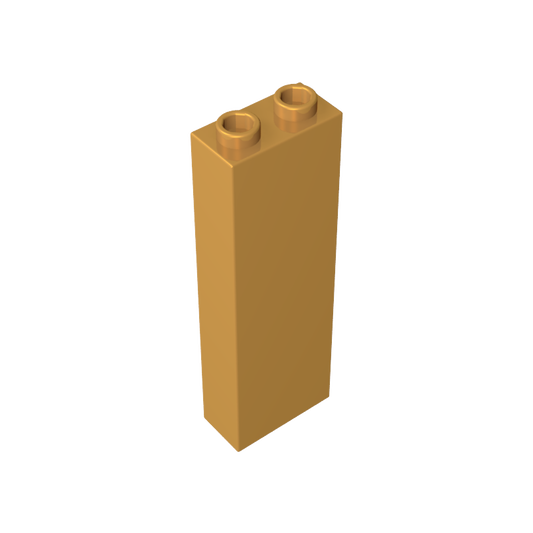 GDS-740 - Brick 1 x 2 x 5 without Side Supports