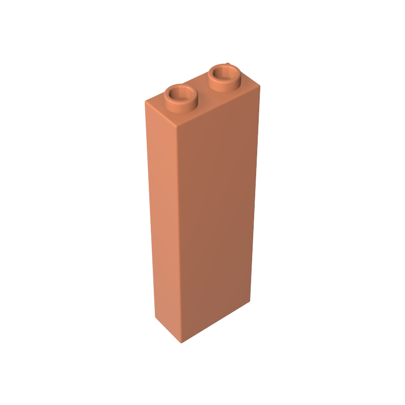 GDS-740 - Brick 1 x 2 x 5 without Side Supports
