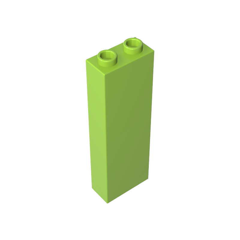GDS-740 - Brick 1 x 2 x 5 without Side Supports