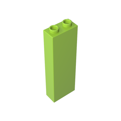 GDS-740 - Brick 1 x 2 x 5 without Side Supports