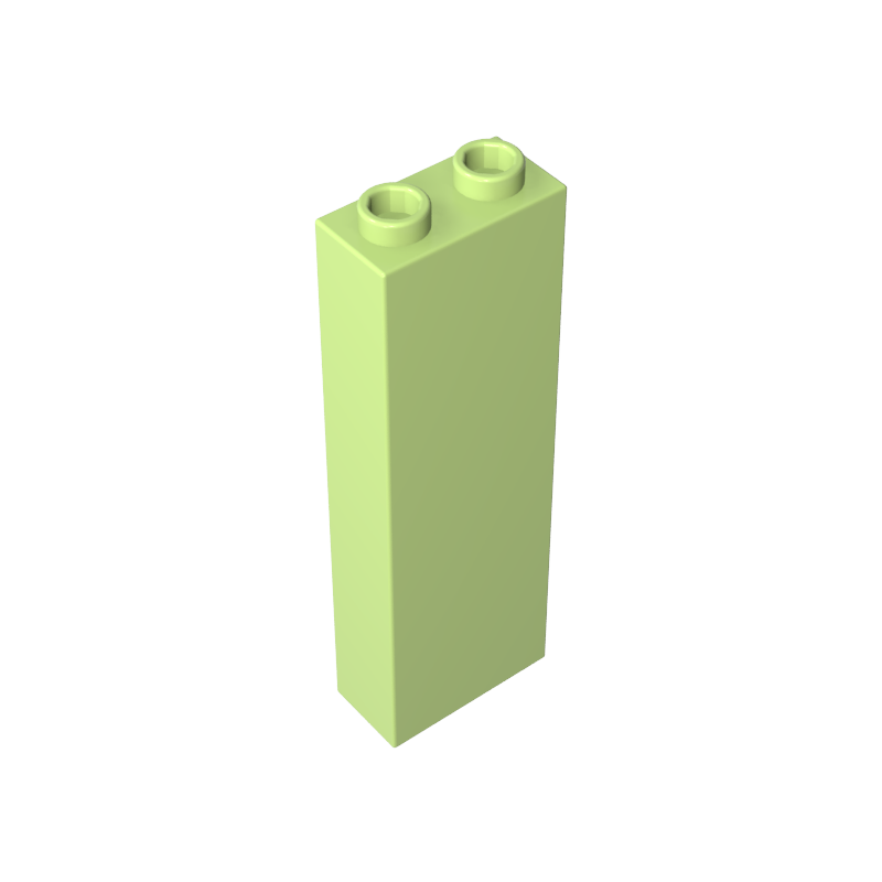GDS-740 - Brick 1 x 2 x 5 without Side Supports