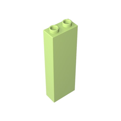 GDS-740 - Brick 1 x 2 x 5 without Side Supports