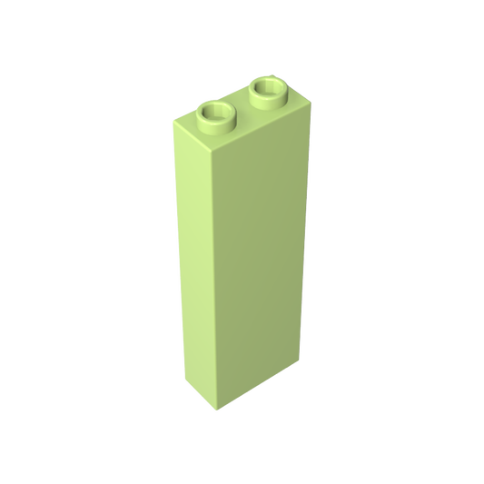 GDS-740 - Brick 1 x 2 x 5 without Side Supports