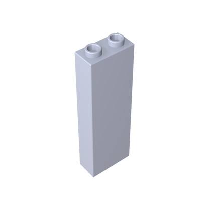 GDS-740 - Brick 1 x 2 x 5 without Side Supports