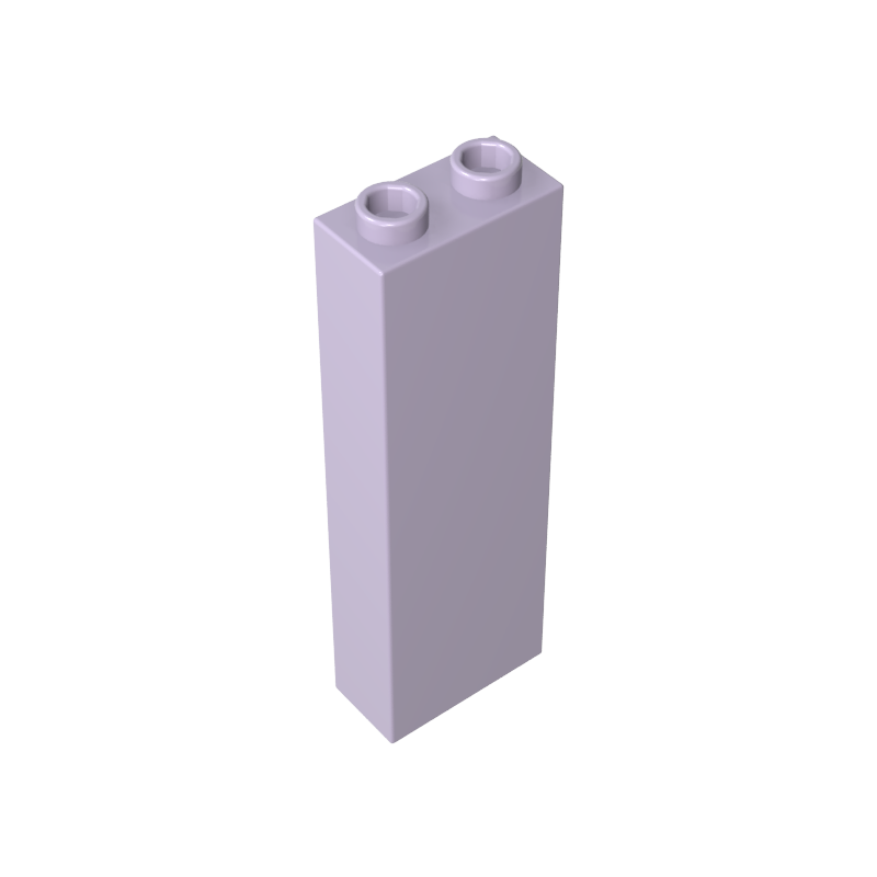 GDS-740 - Brick 1 x 2 x 5 without Side Supports