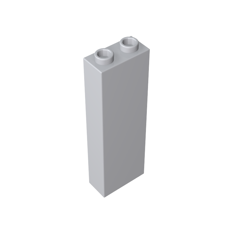 GDS-740 - Brick 1 x 2 x 5 without Side Supports