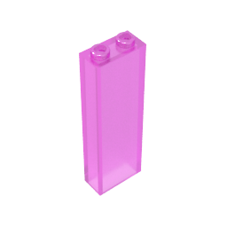 GDS-740 - Brick 1 x 2 x 5 without Side Supports