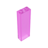 Transparent Medium Reddish Violet 113