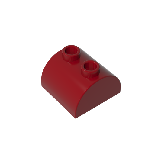 GDS-741 - Brick Curved 2 x 2 with Two Top Studs