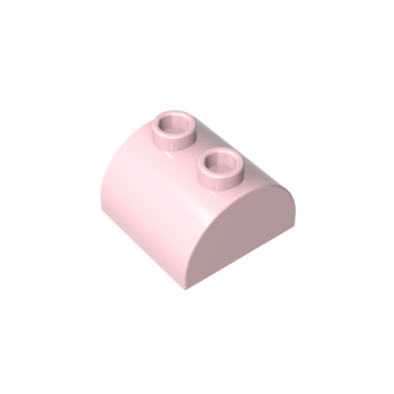 GDS-741 - Brick Curved 2 x 2 with Two Top Studs