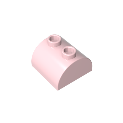 GDS-741 - Brick Curved 2 x 2 with Two Top Studs