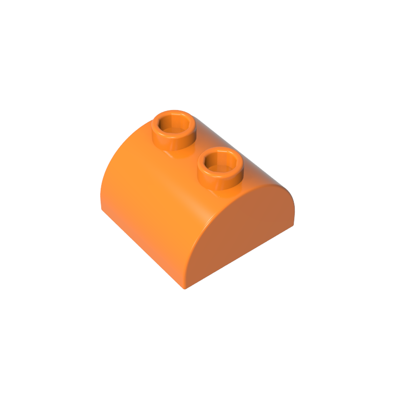 GDS-741 - Brick Curved 2 x 2 with Two Top Studs