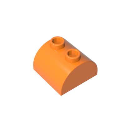 GDS-741 - Brick Curved 2 x 2 with Two Top Studs