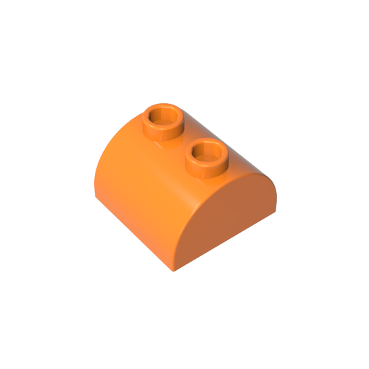 GDS-741 - Brick Curved 2 x 2 with Two Top Studs