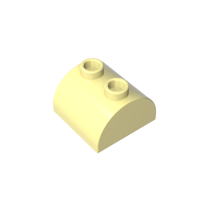 GDS-741 - Brick Curved 2 x 2 with Two Top Studs