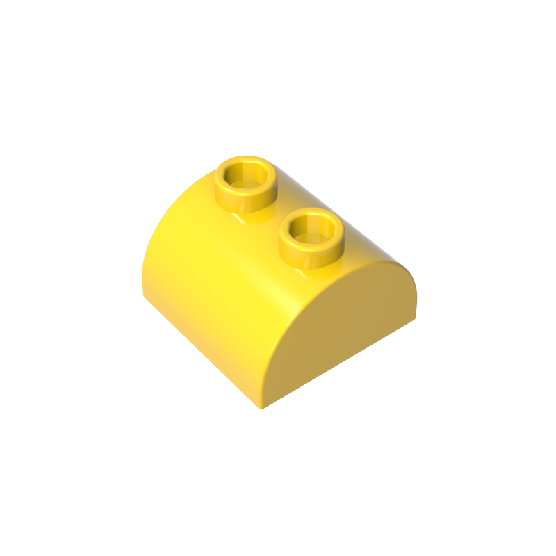 GDS-741 - Brick Curved 2 x 2 with Two Top Studs
