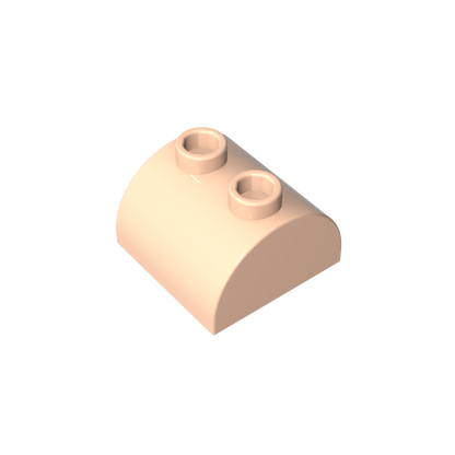 GDS-741 - Brick Curved 2 x 2 with Two Top Studs