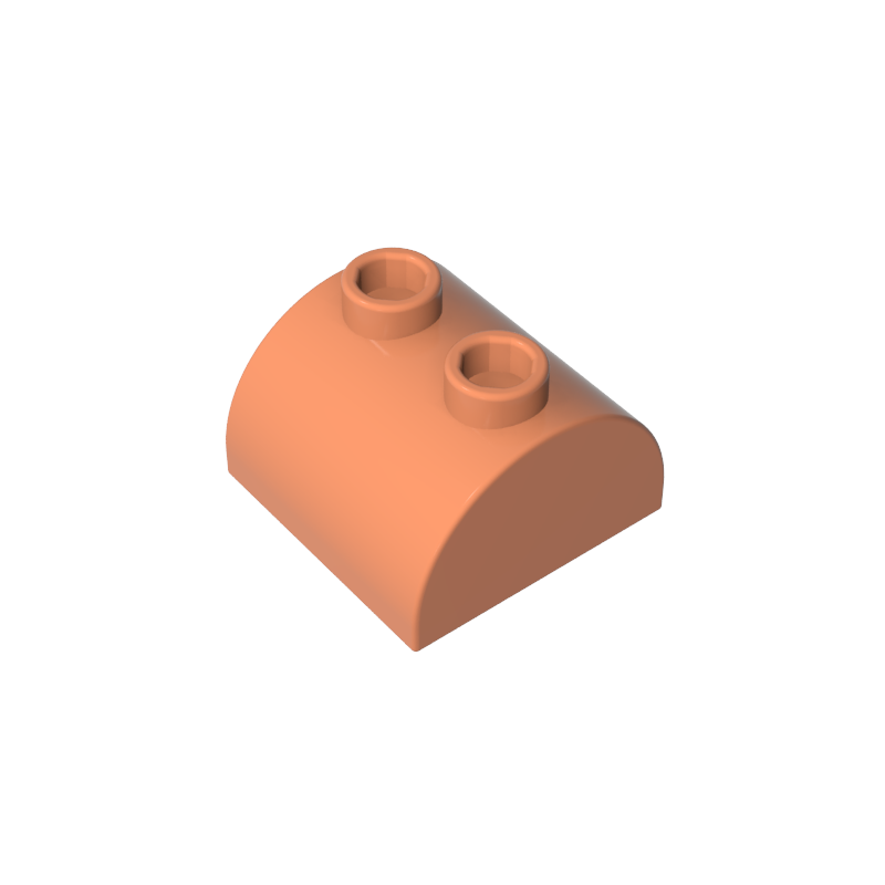 GDS-741 - Brick Curved 2 x 2 with Two Top Studs