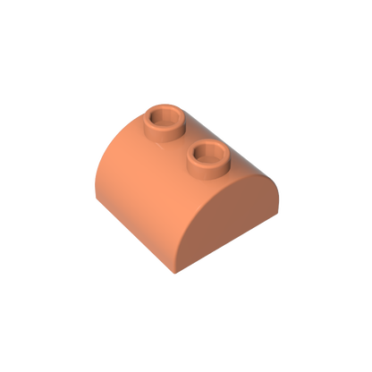 GDS-741 - Brick Curved 2 x 2 with Two Top Studs