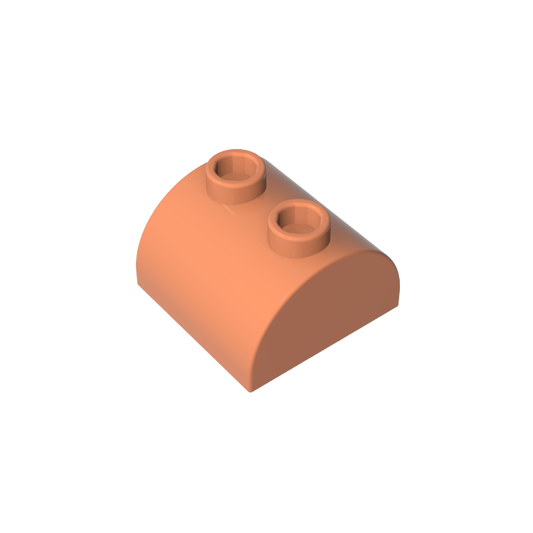 GDS-741 - Brick Curved 2 x 2 with Two Top Studs