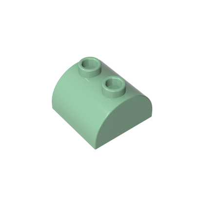 GDS-741 - Brick Curved 2 x 2 with Two Top Studs