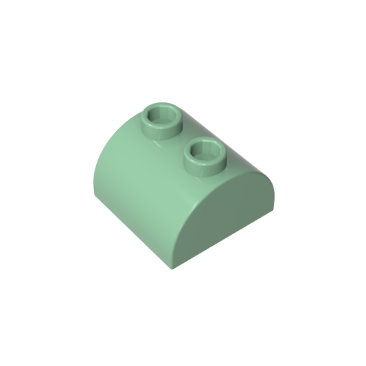 GDS-741 - Brick Curved 2 x 2 with Two Top Studs
