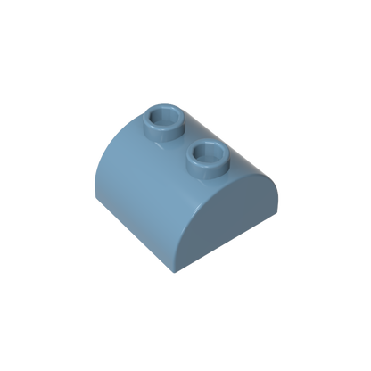 GDS-741 - Brick Curved 2 x 2 with Two Top Studs