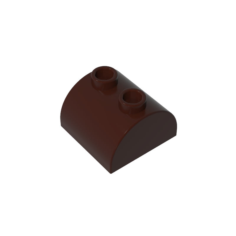 GDS-741 - Brick Curved 2 x 2 with Two Top Studs