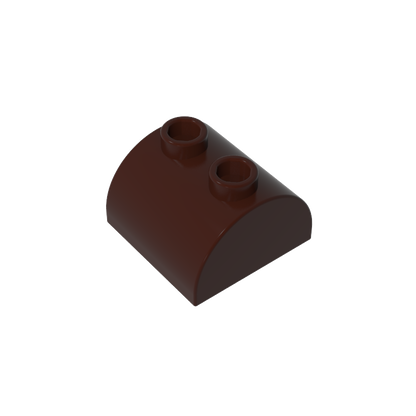 GDS-741 - Brick Curved 2 x 2 with Two Top Studs