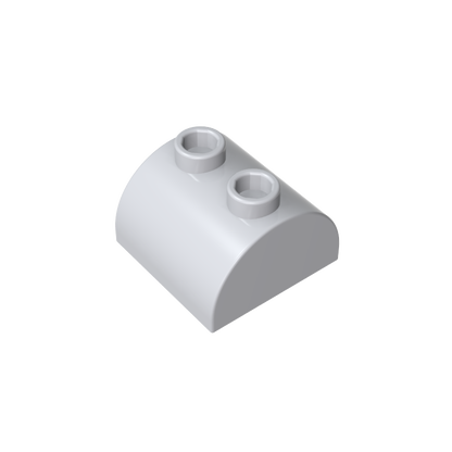 GDS-741 - Brick Curved 2 x 2 with Two Top Studs