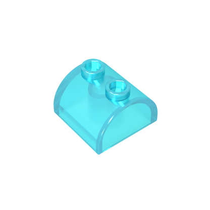 GDS-741 - Brick Curved 2 x 2 with Two Top Studs