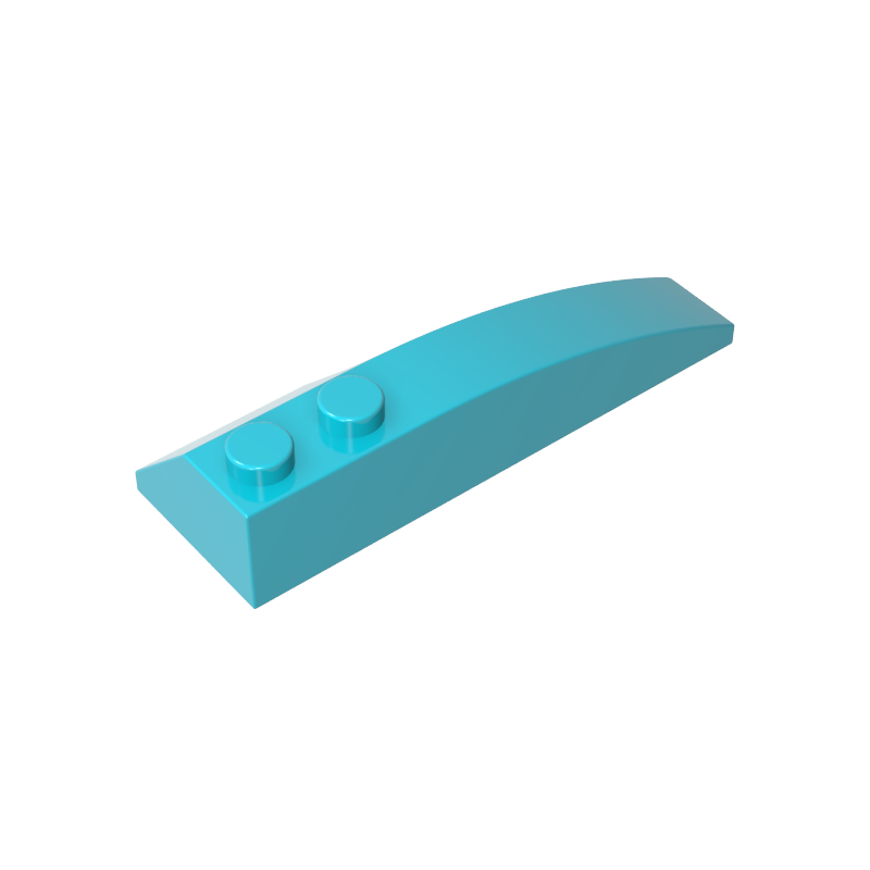 GDS-744 - Wedge Curved 6 x 2 Left