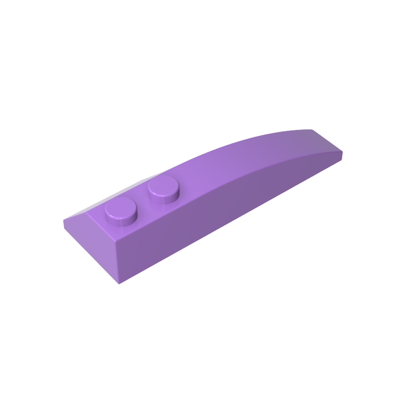 GDS-744 - Wedge Curved 6 x 2 Left