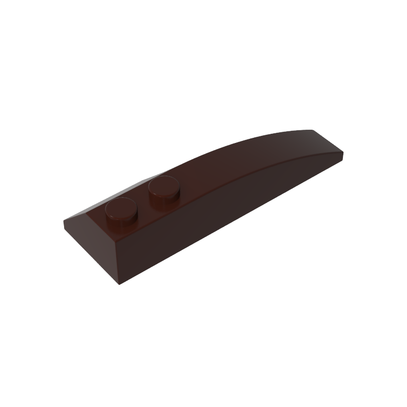 GDS-744 - Wedge Curved 6 x 2 Left