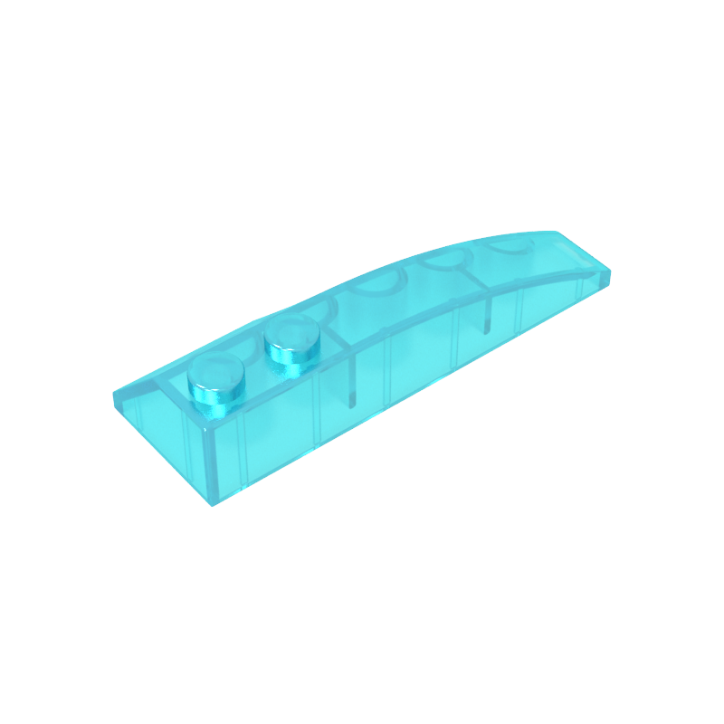 GDS-744 - Wedge Curved 6 x 2 Left
