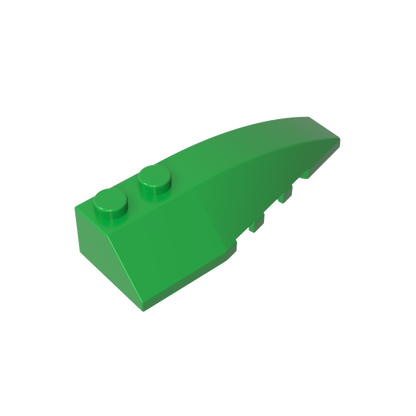 GDS-745 - Wedge Curved 6 x 2 Right