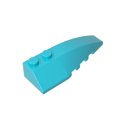 GDS-745 - Wedge Curved 6 x 2 Right