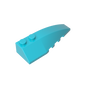 GDS-745 - Wedge Curved 6 x 2 Right
