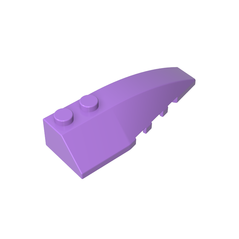 GDS-745 - Wedge Curved 6 x 2 Right