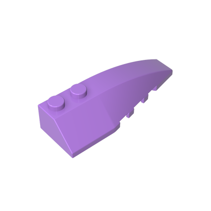 GDS-745 - Wedge Curved 6 x 2 Right
